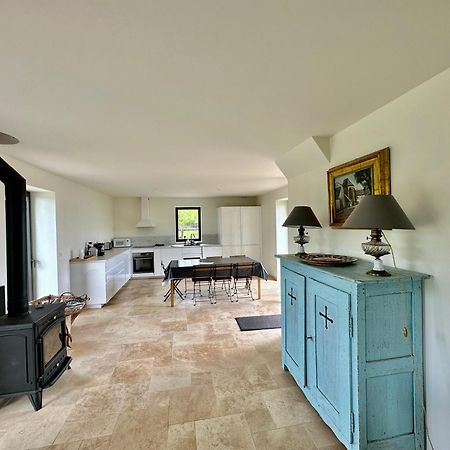 Une Maison D'Hotes Alliant Charme Et Confort Saint-Pierre-du-Val Eksteriør bilde