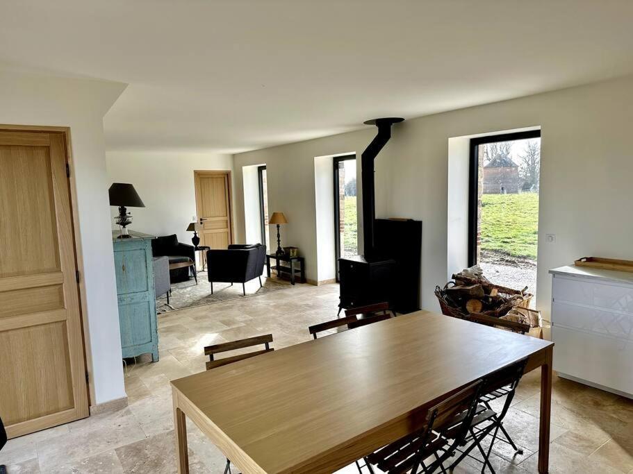 Une Maison D'Hotes Alliant Charme Et Confort Saint-Pierre-du-Val Eksteriør bilde