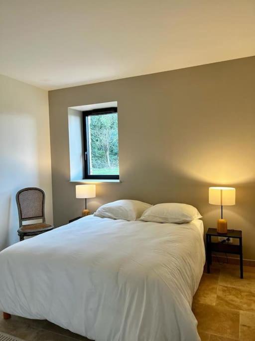 Une Maison D'Hotes Alliant Charme Et Confort Saint-Pierre-du-Val Eksteriør bilde