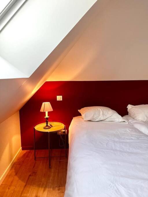 Une Maison D'Hotes Alliant Charme Et Confort Saint-Pierre-du-Val Eksteriør bilde