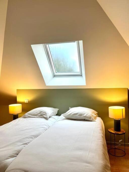 Une Maison D'Hotes Alliant Charme Et Confort Saint-Pierre-du-Val Eksteriør bilde