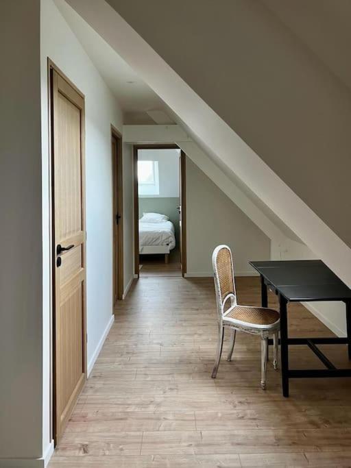 Une Maison D'Hotes Alliant Charme Et Confort Saint-Pierre-du-Val Eksteriør bilde