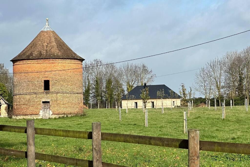 Une Maison D'Hotes Alliant Charme Et Confort Saint-Pierre-du-Val Eksteriør bilde