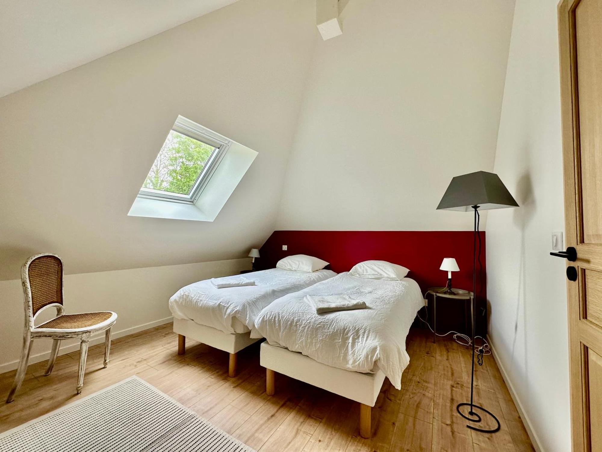 Une Maison D'Hotes Alliant Charme Et Confort Saint-Pierre-du-Val Eksteriør bilde